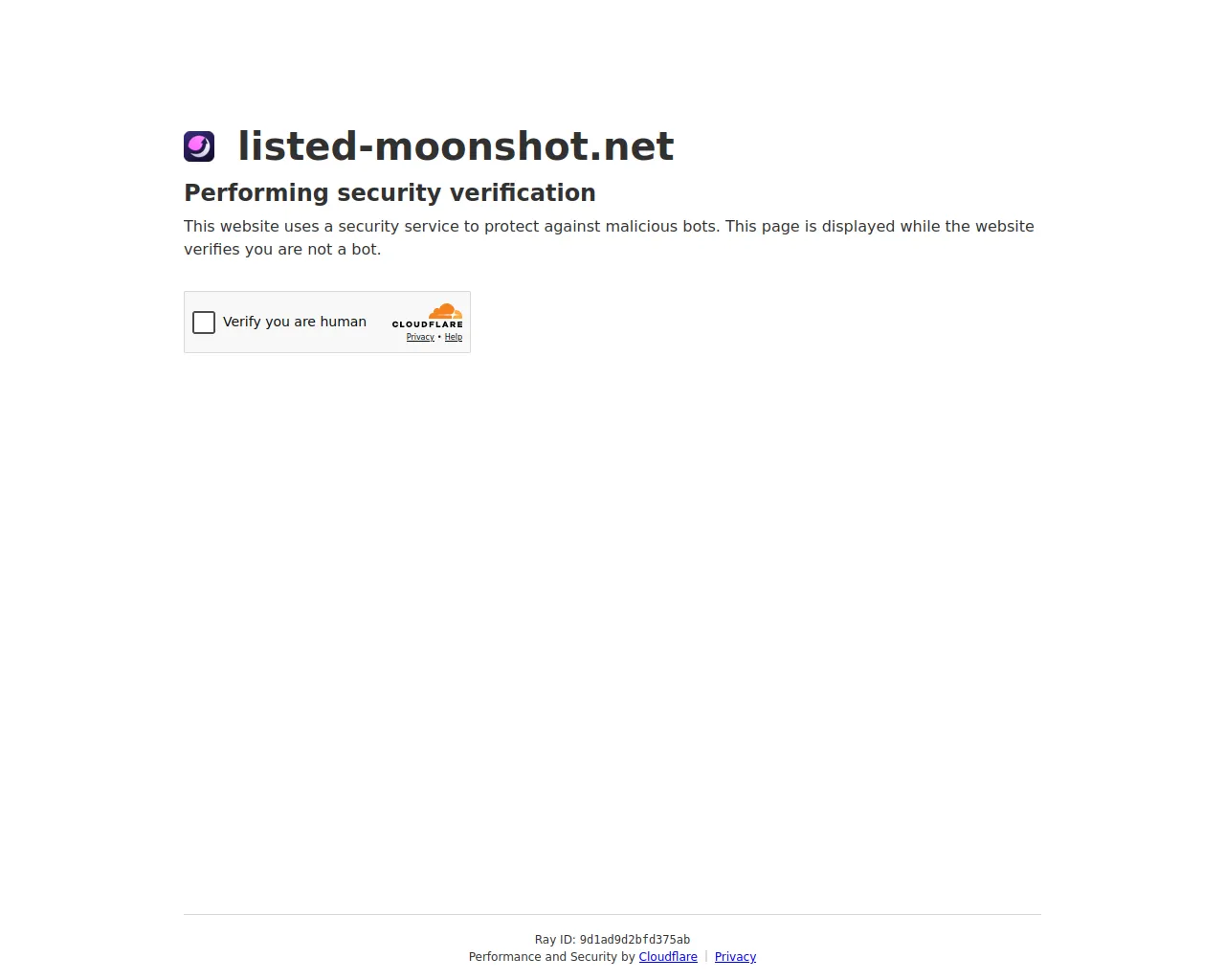 Screenshot of listed-moonshot.net