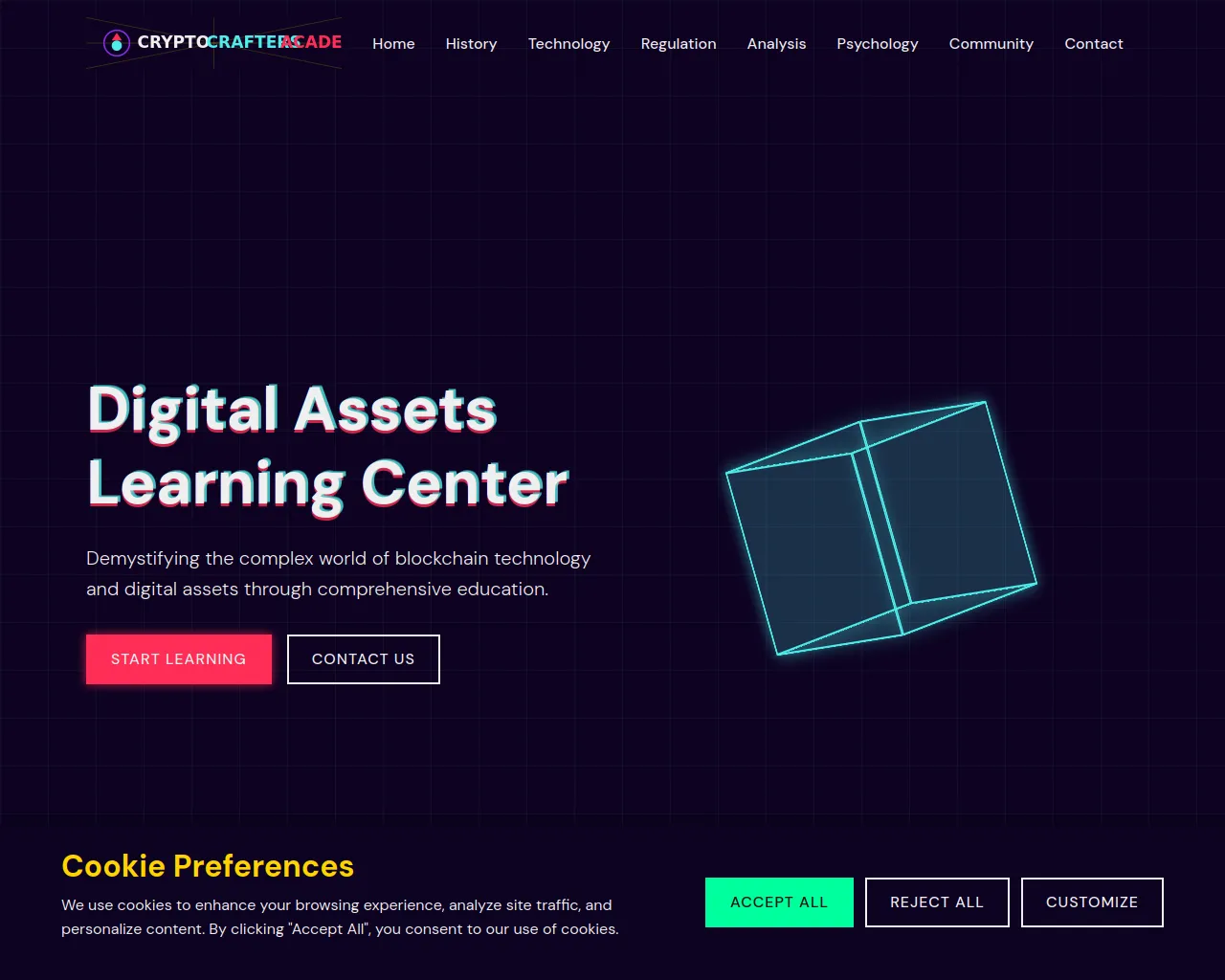 Screenshot of flarefiret.com