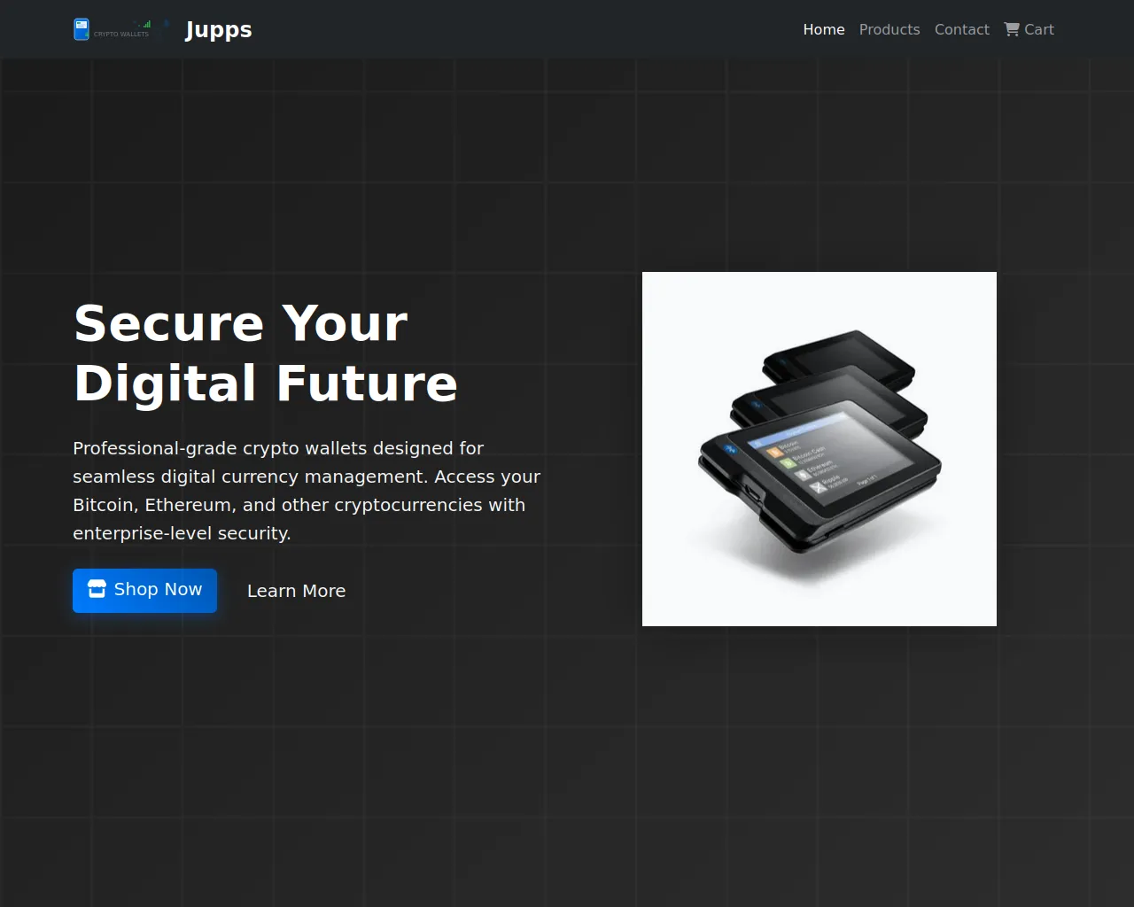 Screenshot of jupps.co.com