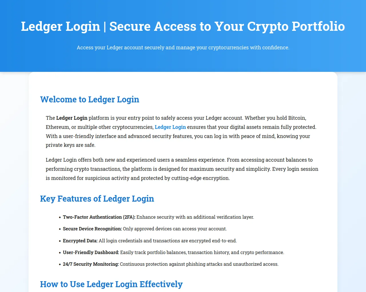 Screenshot of access-ledgerlogn.pages.dev