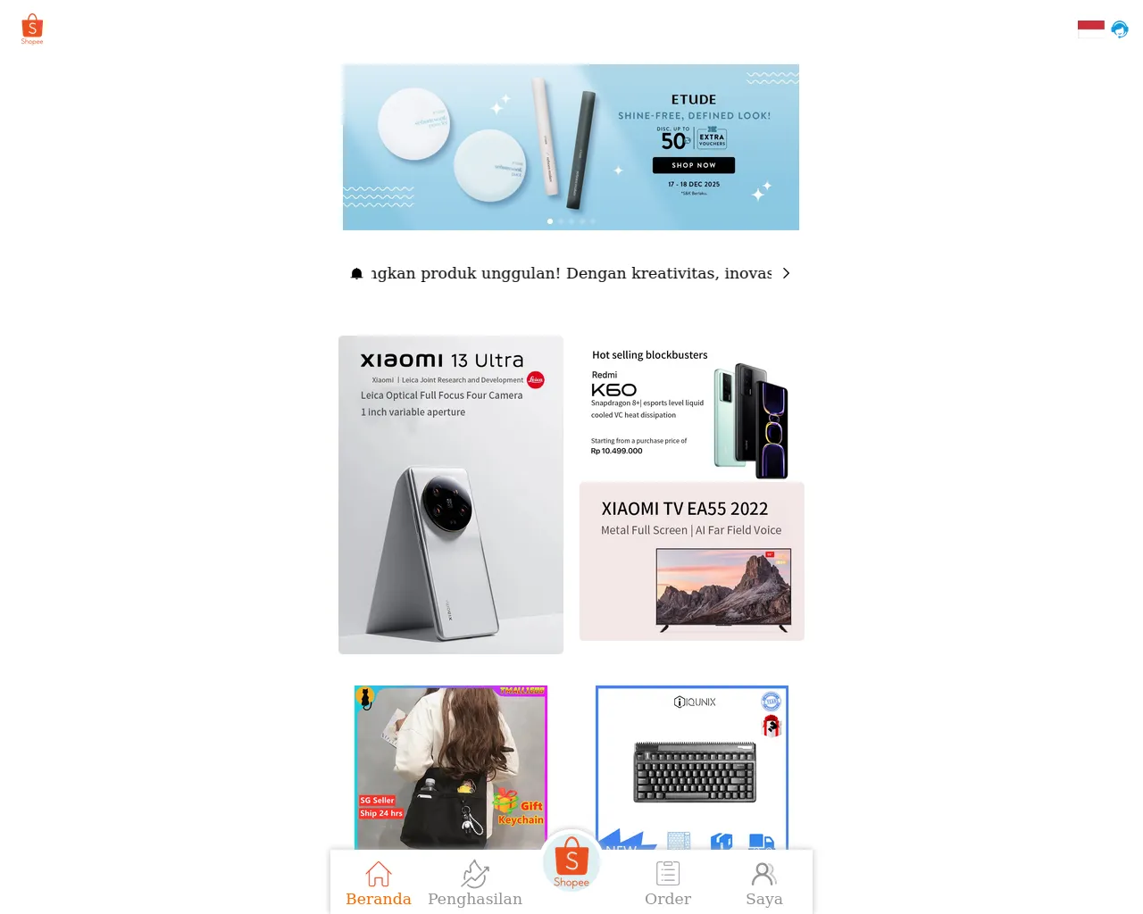 Screenshot of qy5o1v.top