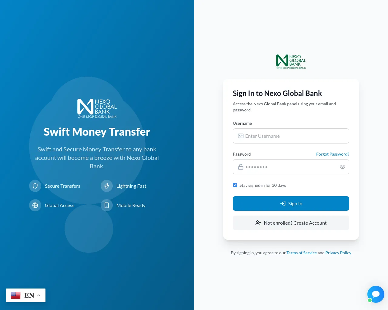 Screenshot of nexongs.com