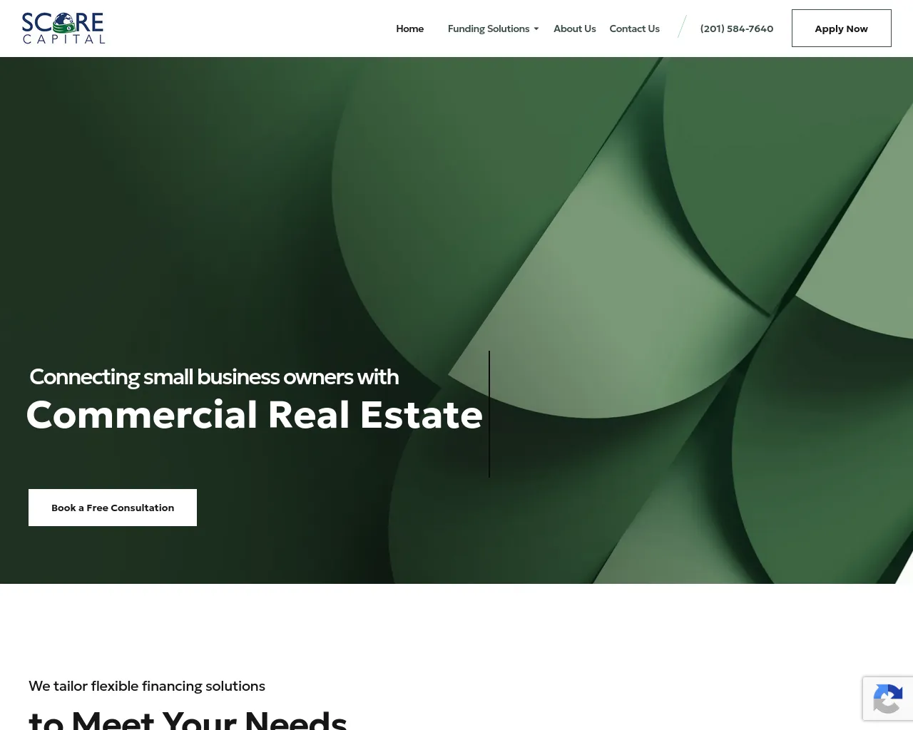 Screenshot of scorecapoffice.com