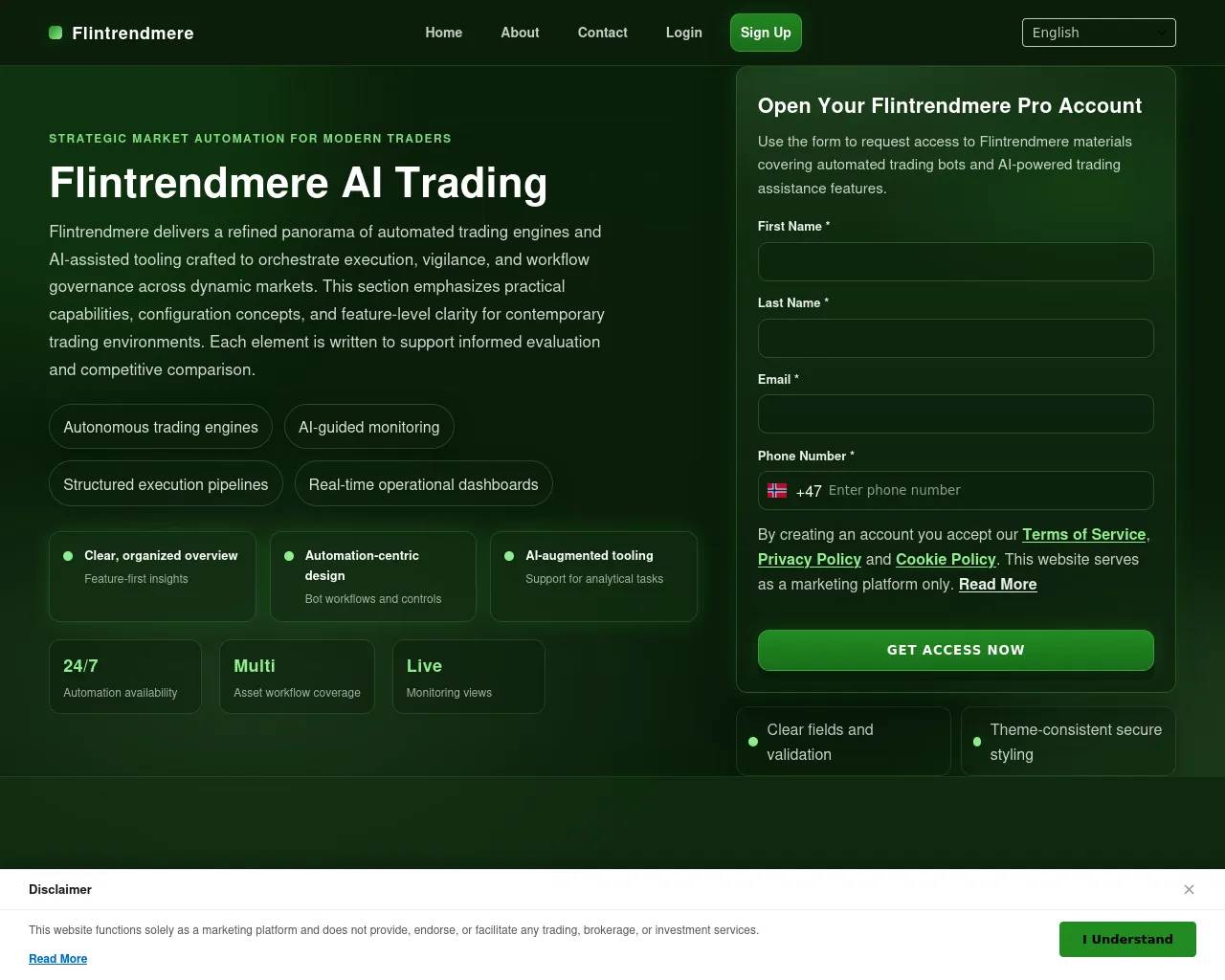 Screenshot of flintrendmere.shop