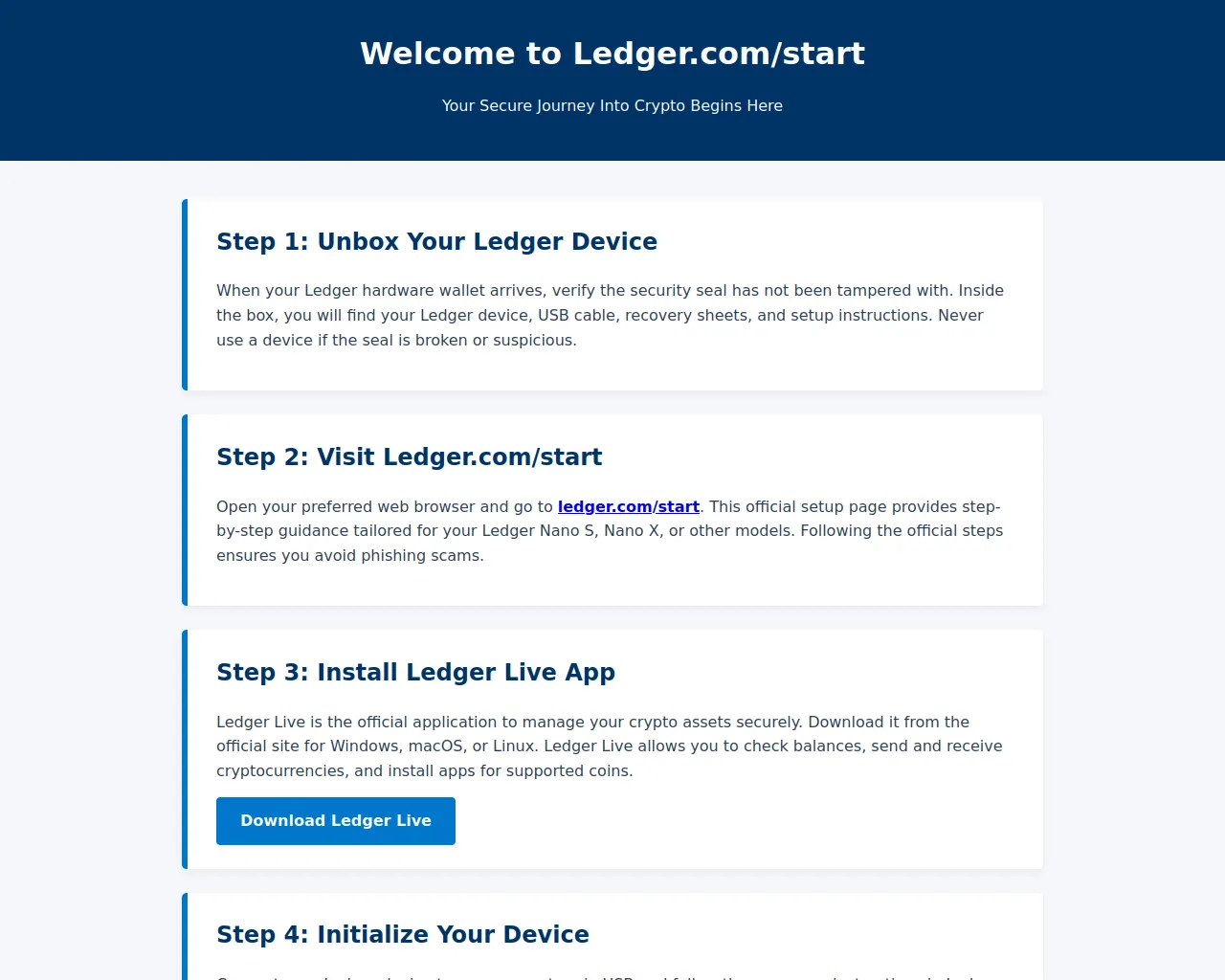 Screenshot of us-en-ledgrr-page.pages.dev