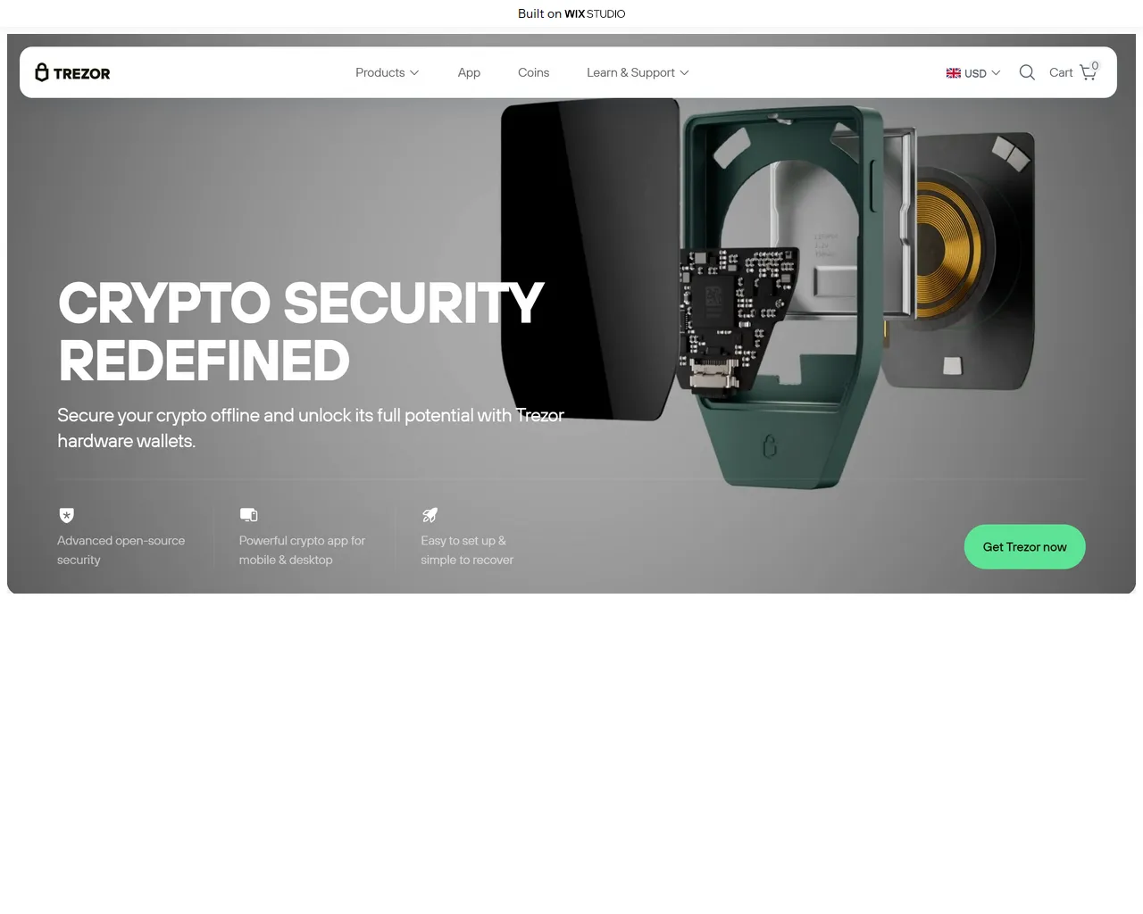 Screenshot of startsio-trexro.wixstudio.com