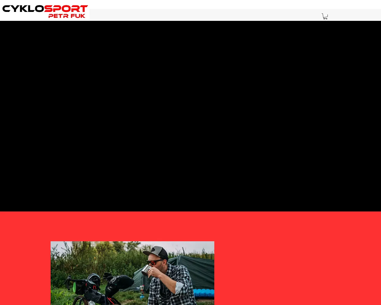 Screenshot of cyklosportcb.live