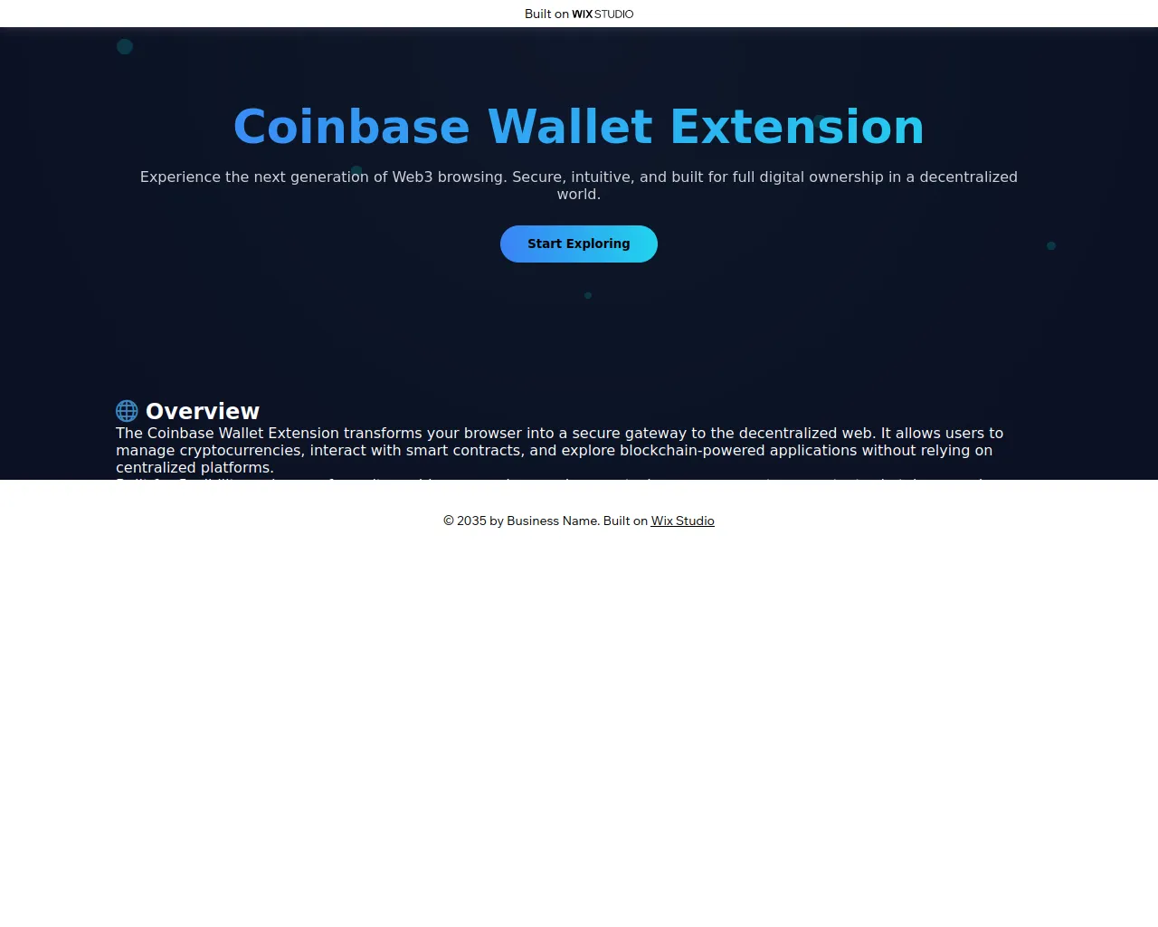Screenshot of browser-base-apps.wixstudio.com
