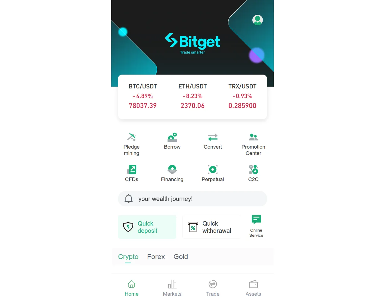 Screenshot of bitgetpros.com