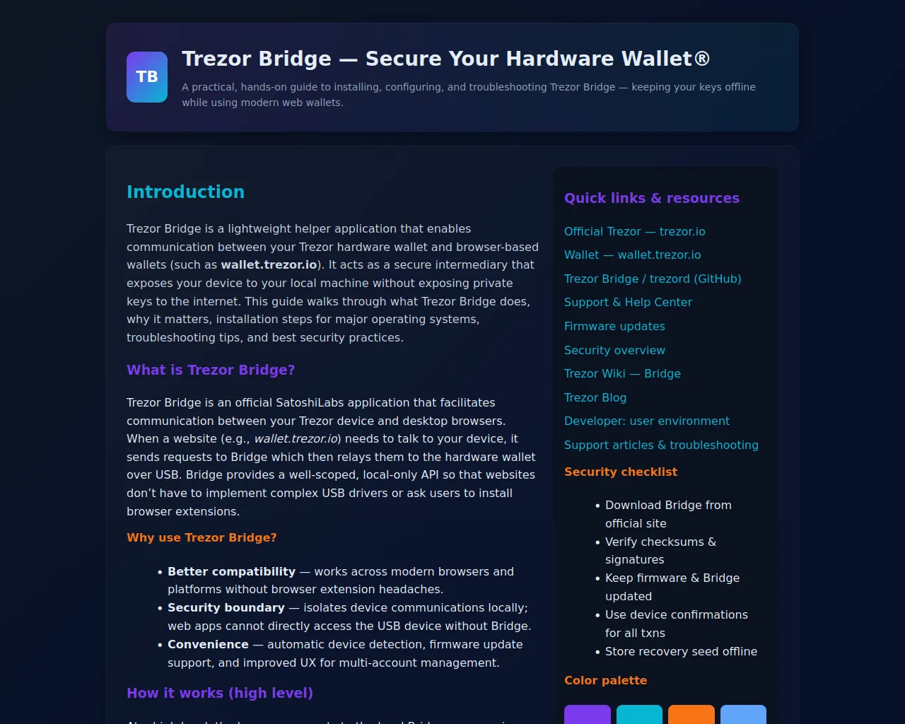 Screenshot of bridg--trzor.pages.dev