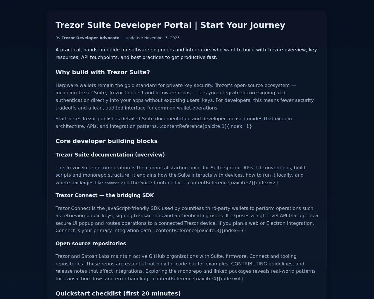 Screenshot of asks-trezr-suiit.pages.dev