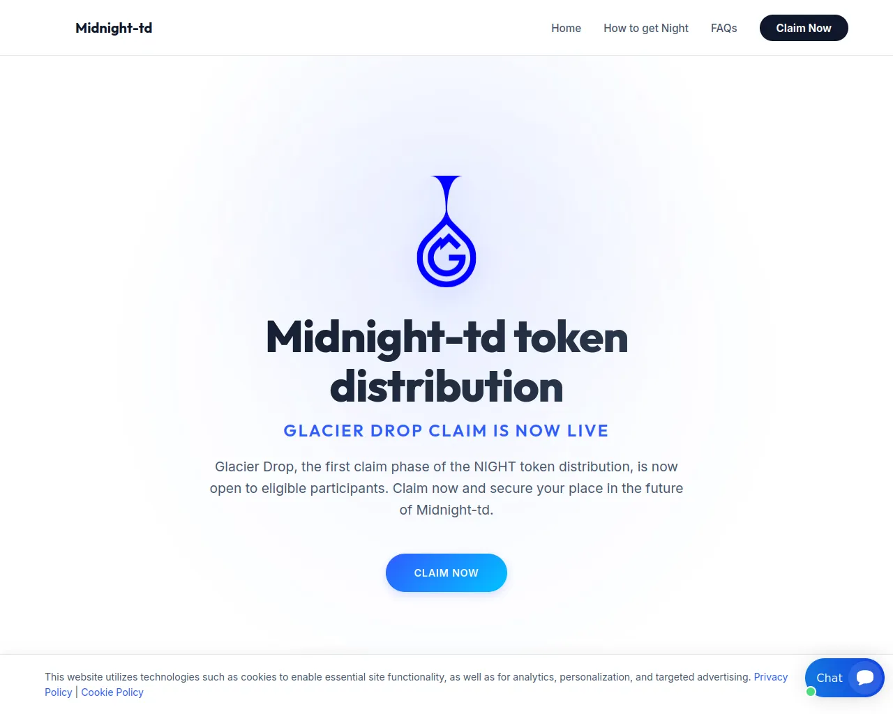 Screenshot of midnight-validate.com