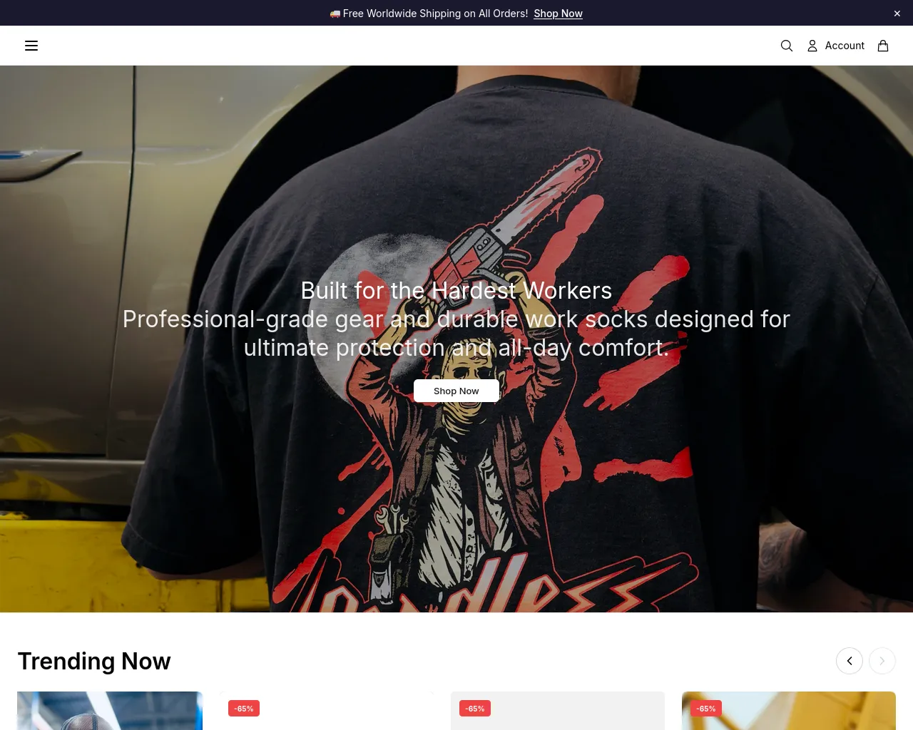 Screenshot of aboutworkhq.shop