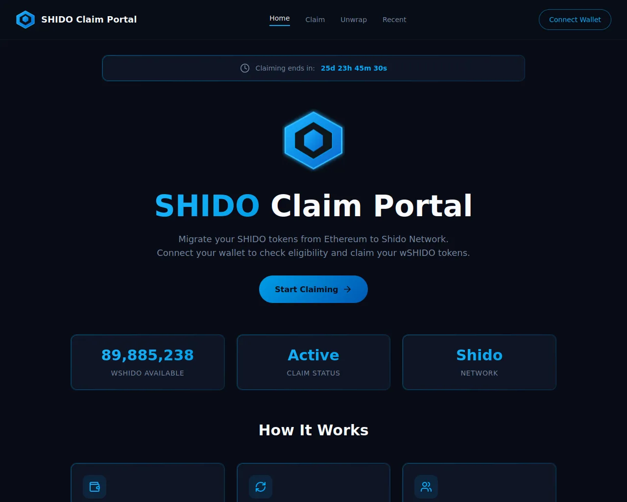 Screenshot of shidoportal.info