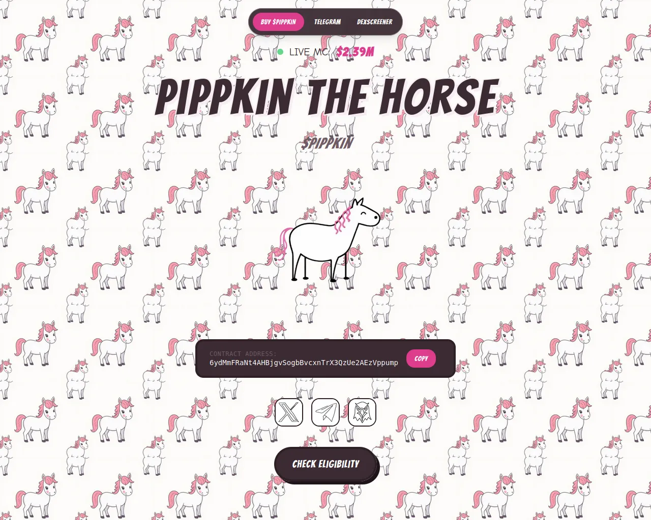 Screenshot of pippkinsol.com