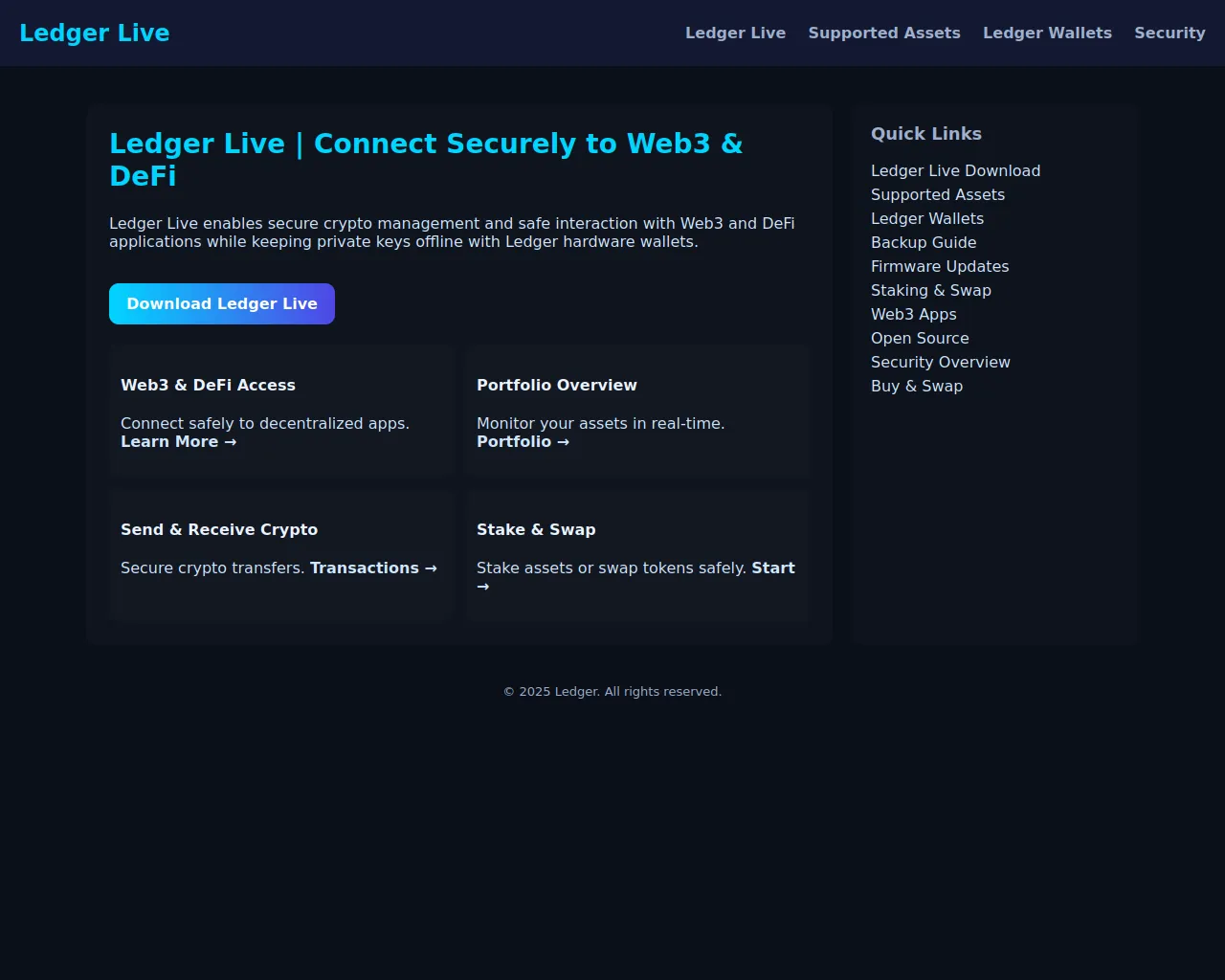 Screenshot of ledzer-live-connect.pages.dev