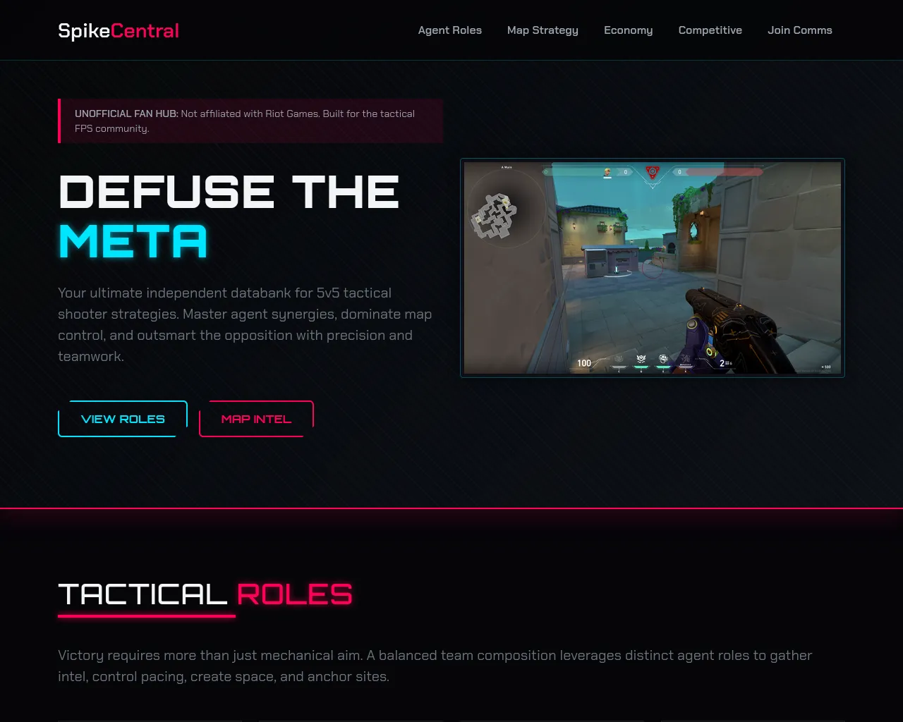 Screenshot of vlkrython.digital
