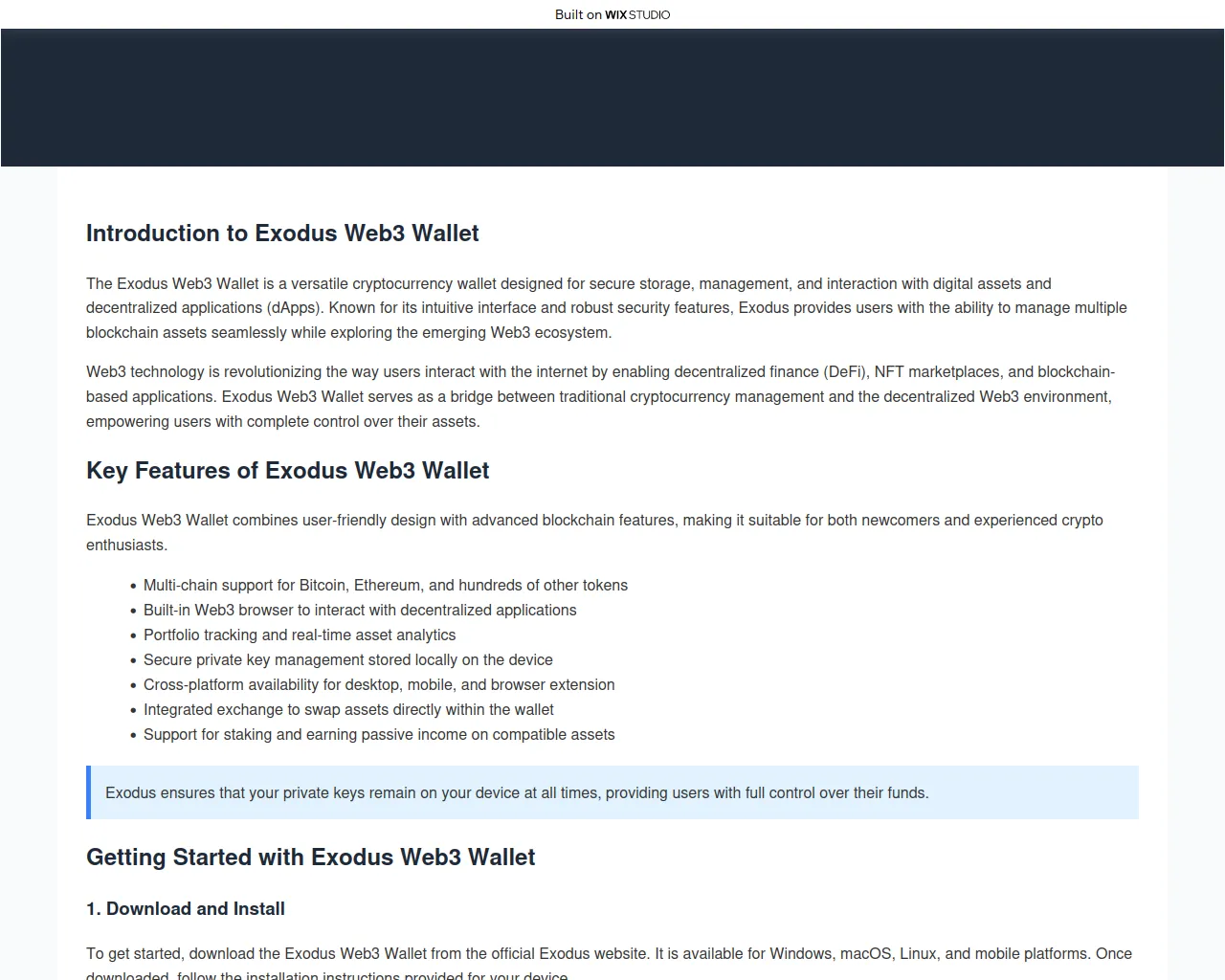 Screenshot of trzrview.wixstudio.com