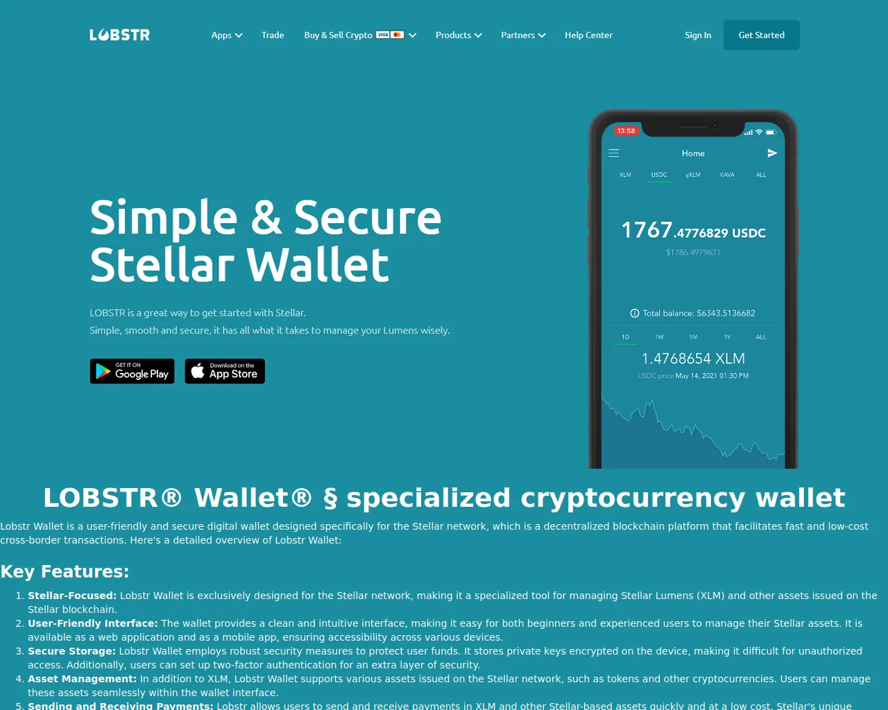 Screenshot of lobsterwallrt.webflow.io
