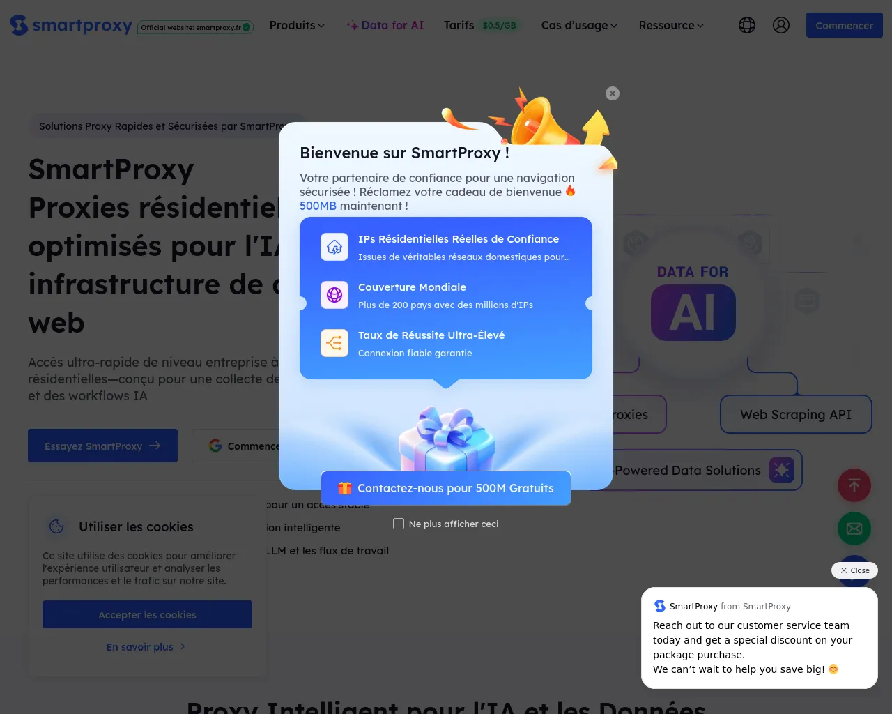 URLQuery capture for smartproxy.fr