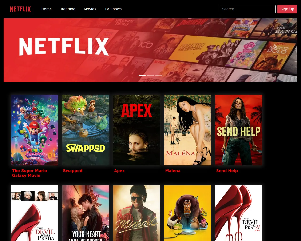 Screenshot of netflix-kh-one.vercel.app