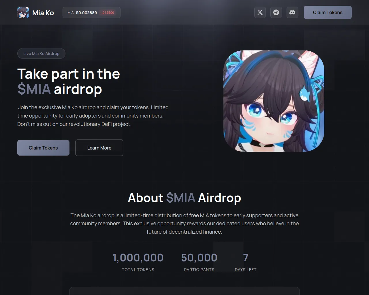 Screenshot of register-mia.live