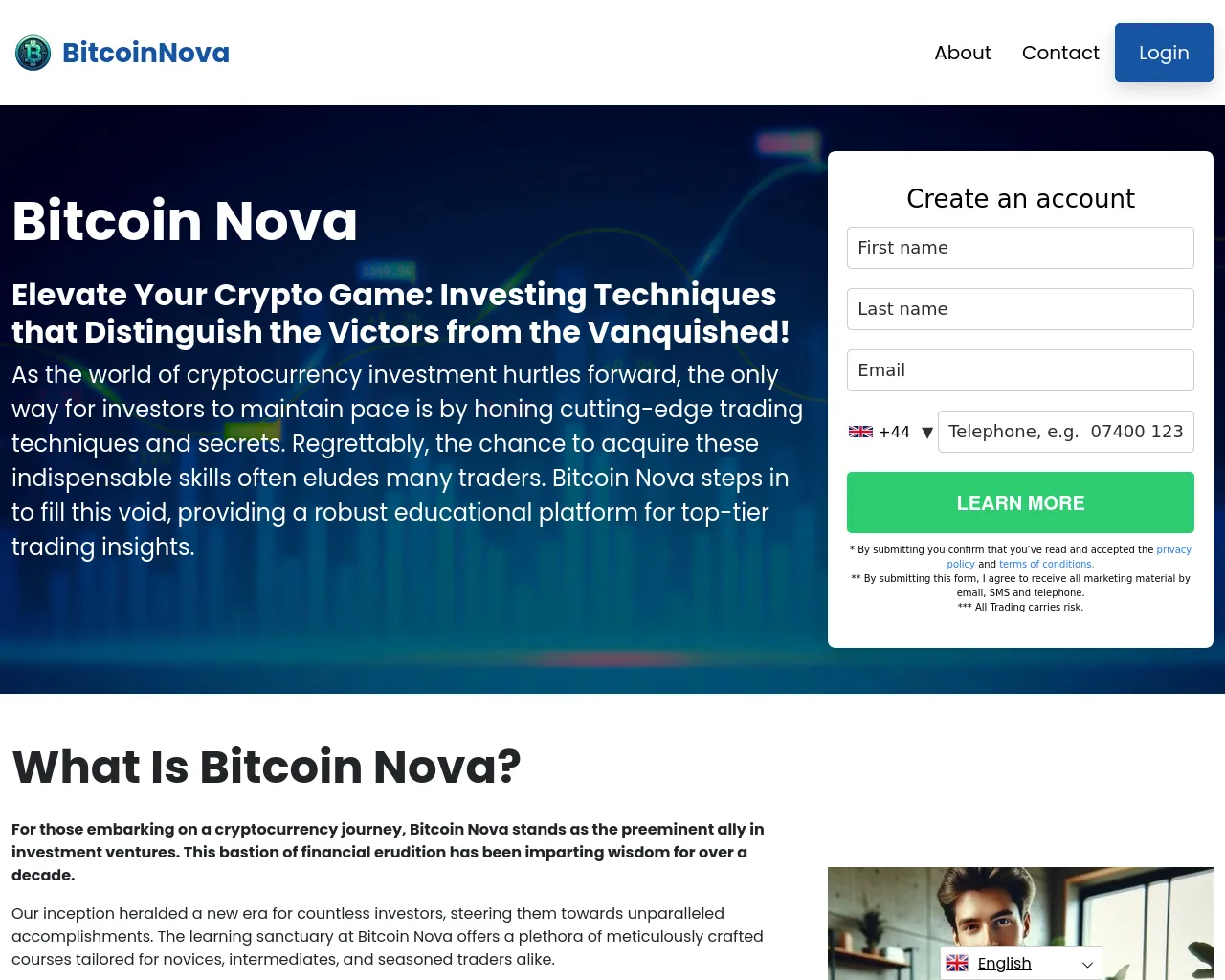 Screenshot of bitcoin-system.org