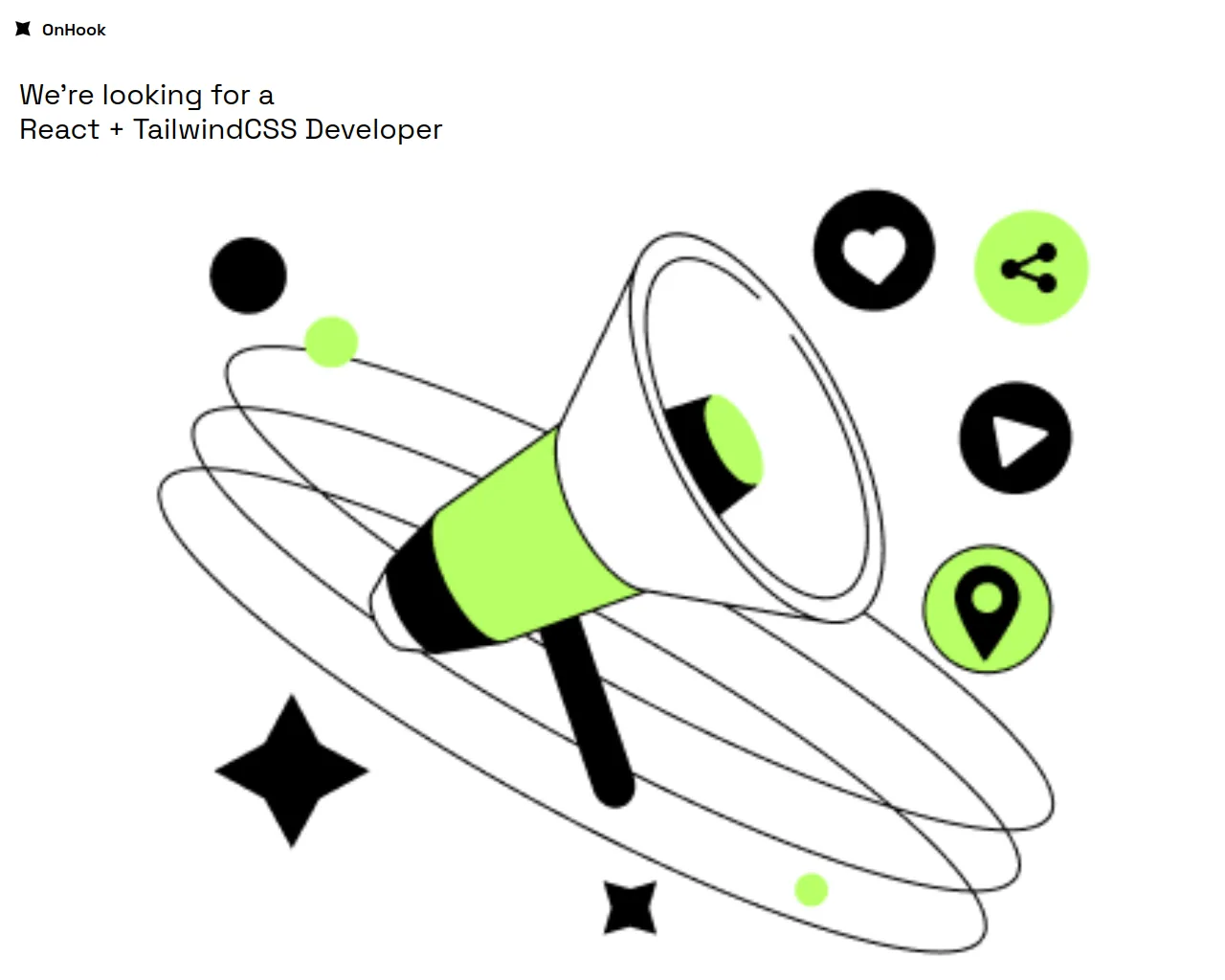 Screenshot of onhookhr.com
