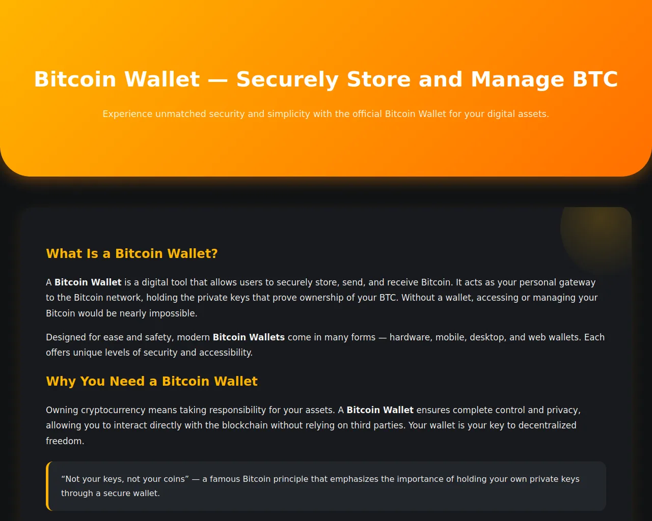 Screenshot of info-bitcoin-wallet.pages.dev