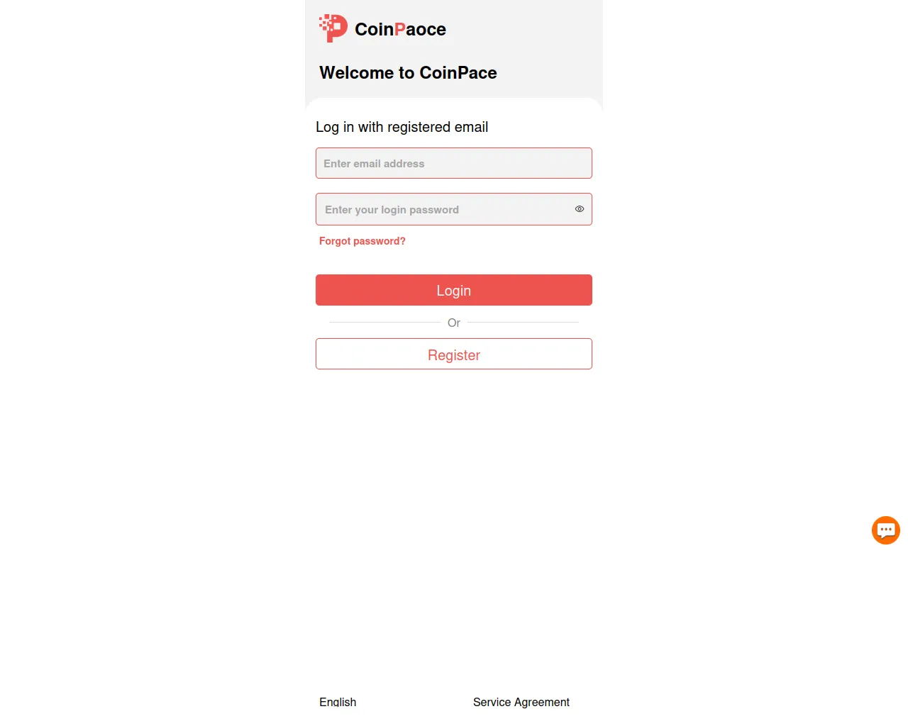 Screenshot of coinpace.org
