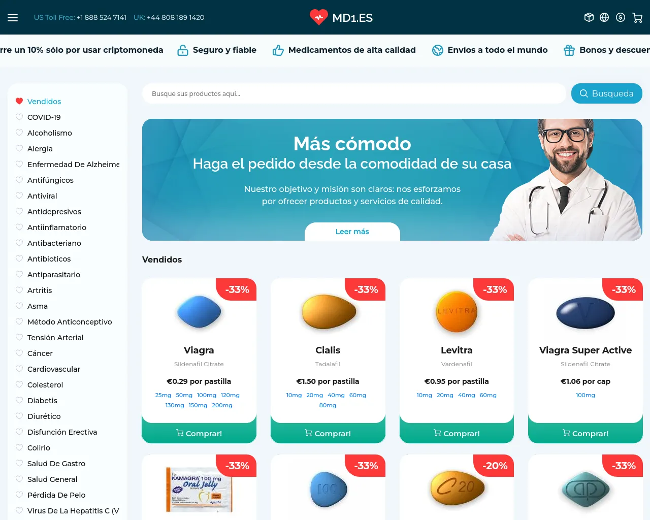 Screenshot of md1.es