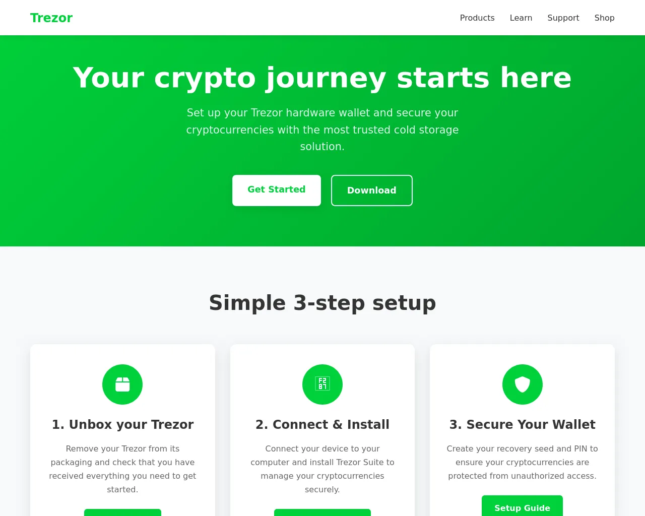 Screenshot of start-io-terzor.netlify.app