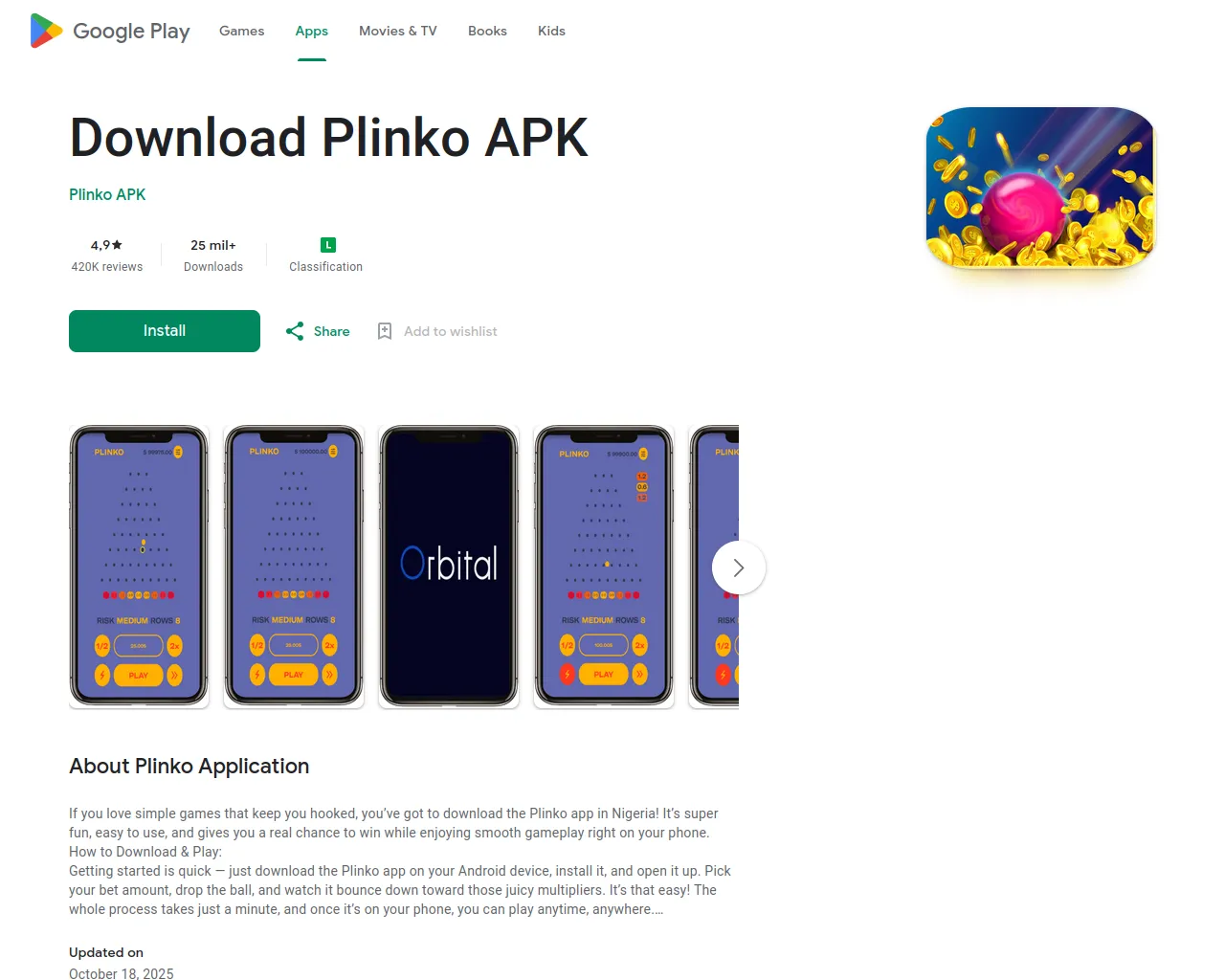 Screenshot of download-plinko.ng