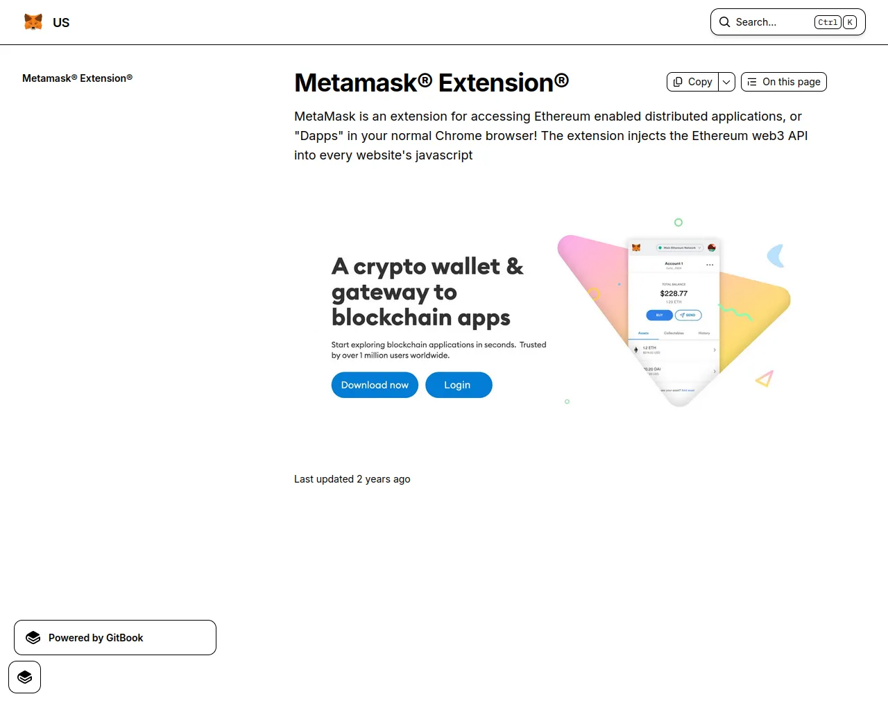 Screenshot of metamslecn.gitbook.io