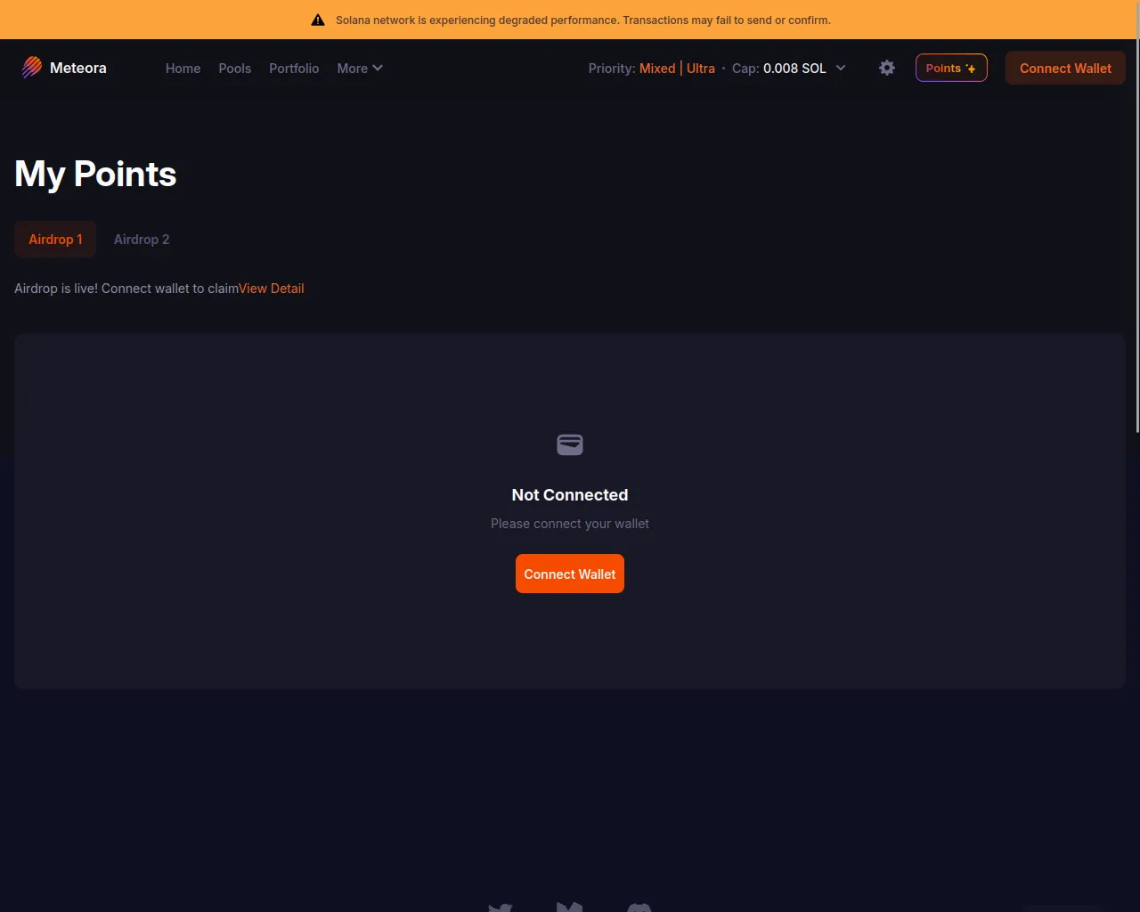 Screenshot of meteoras.info