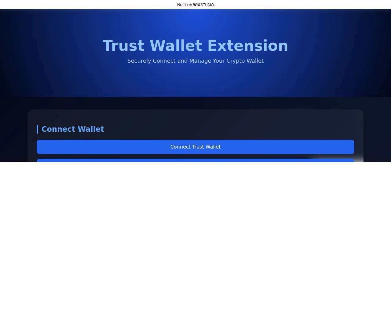 Screenshot of stat-trusten.wixstudio.com