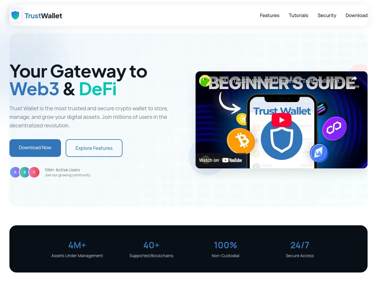 Screenshot of trustwalet.com.co