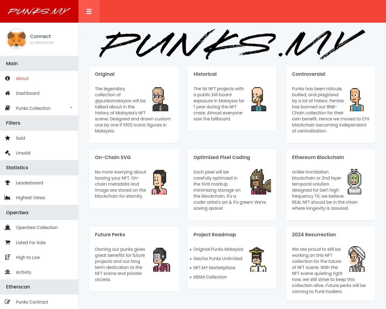 Screenshot of myrtoken.com