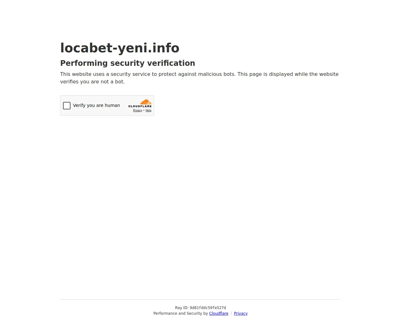 Screenshot of locabet-yeni.info