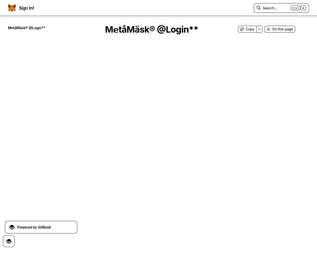 Screenshot of mitamxsklogen.gitbook.io