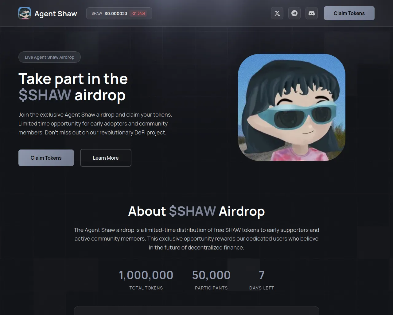 Screenshot of register-shaw.fun