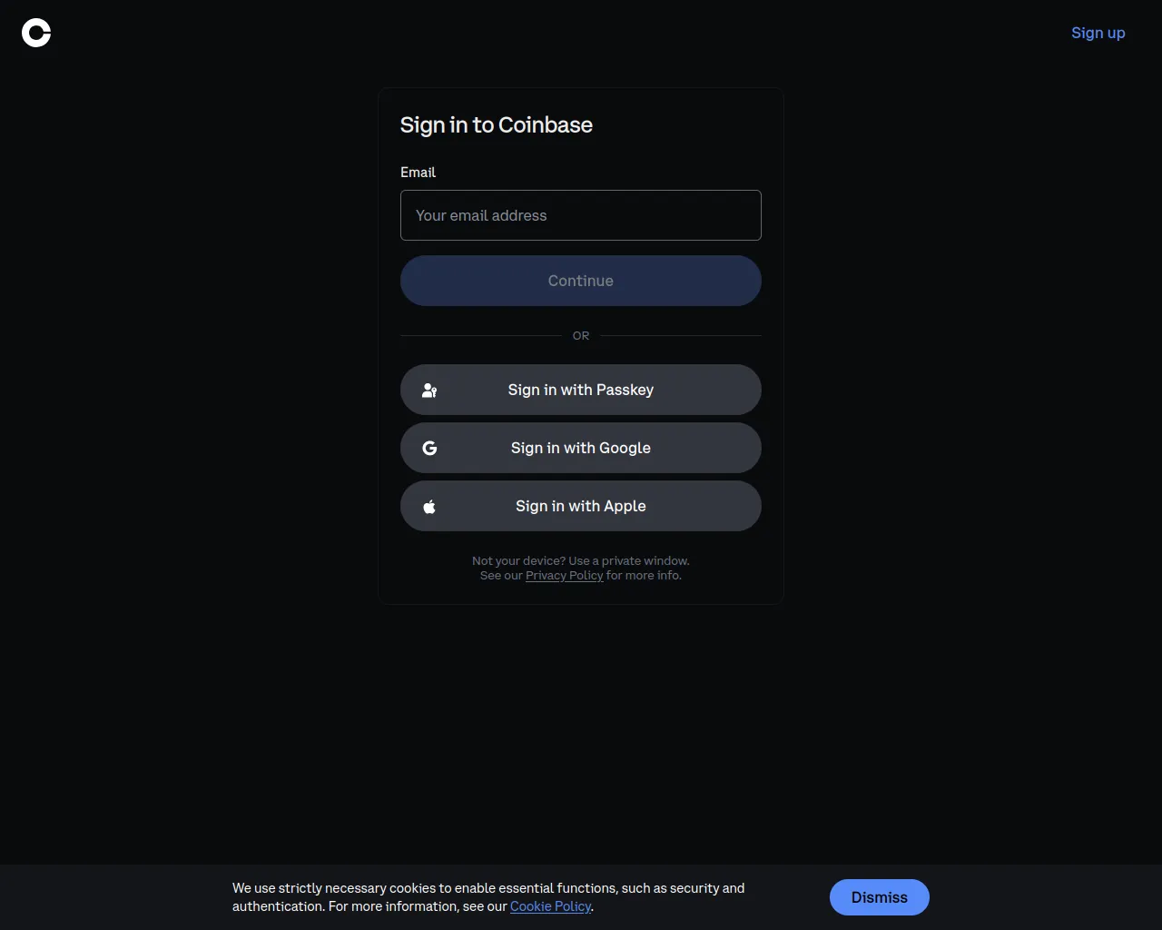 Screenshot of 453241-coinbase.com