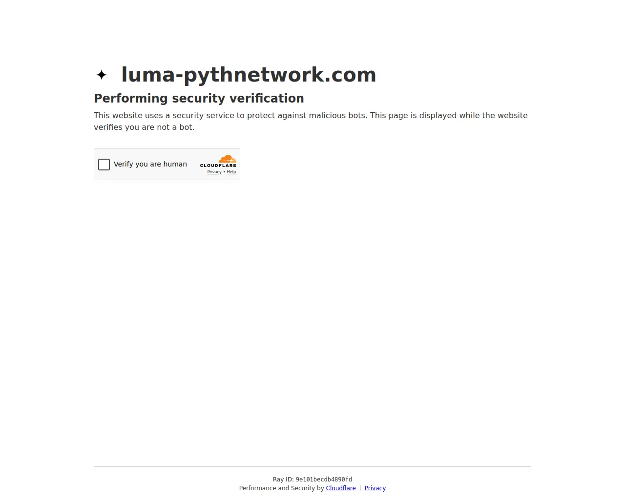 Screenshot of luma-pythnetwork.com