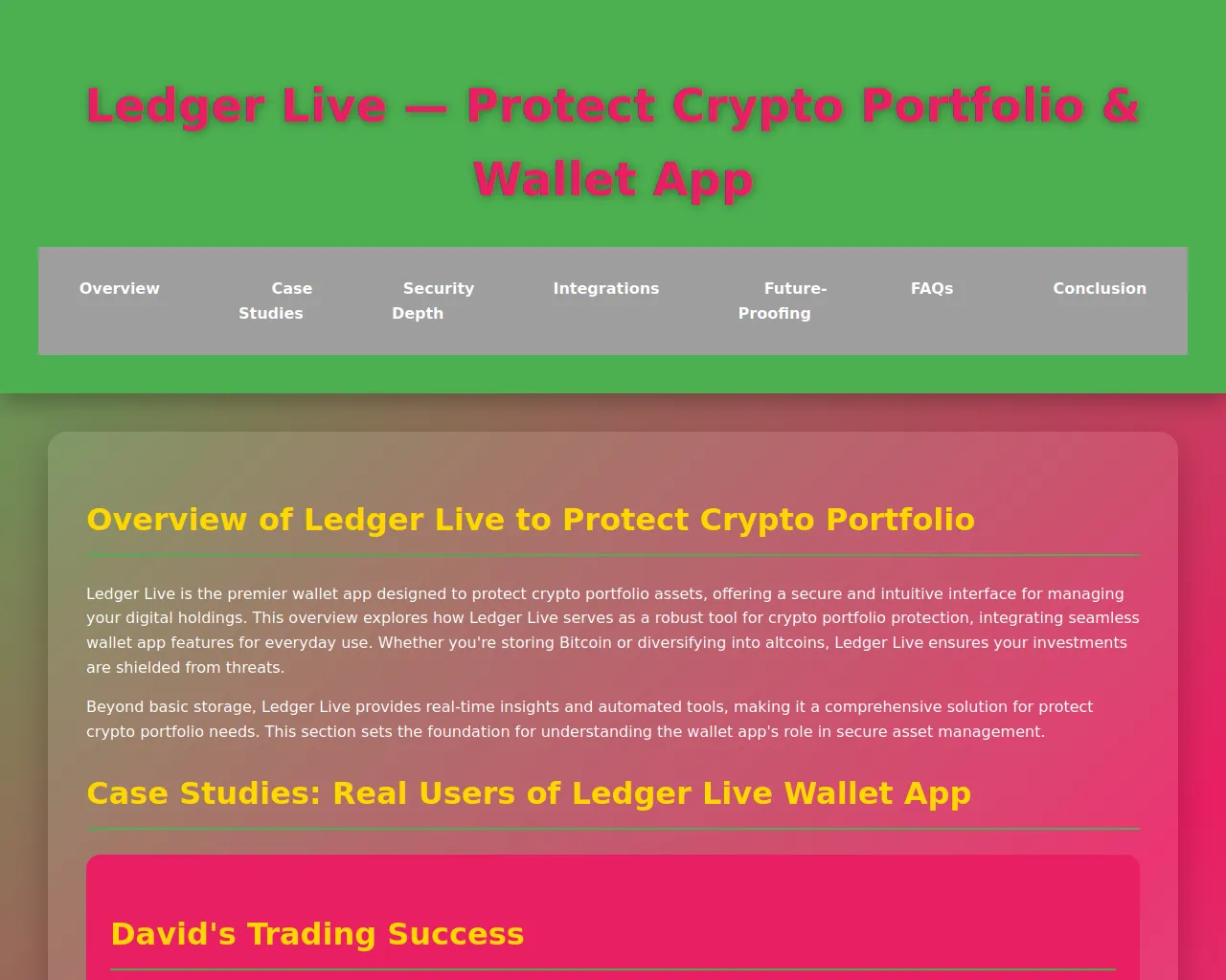Screenshot of ledger-uss-live.pages.dev
