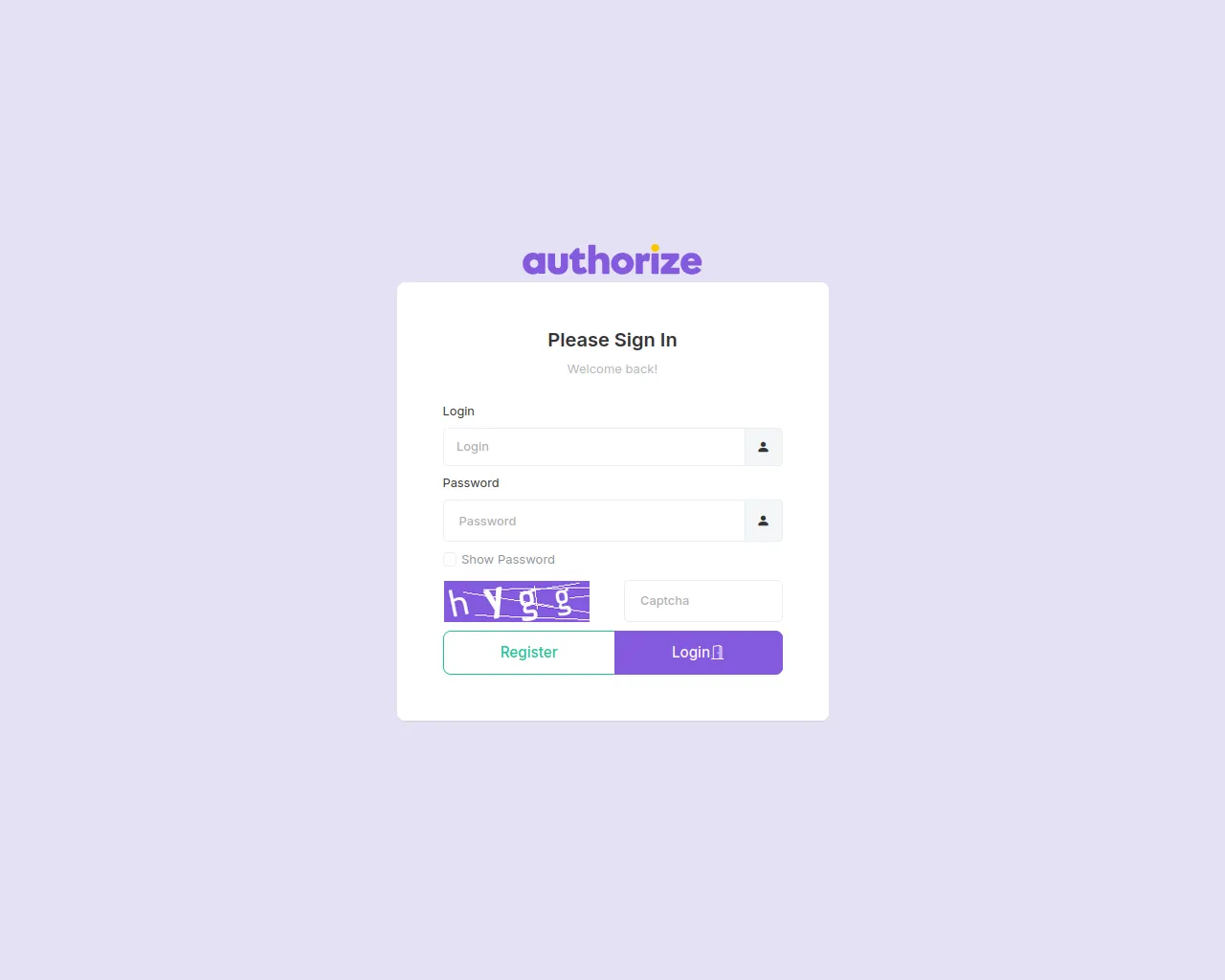 Screenshot of authorizecvv.com