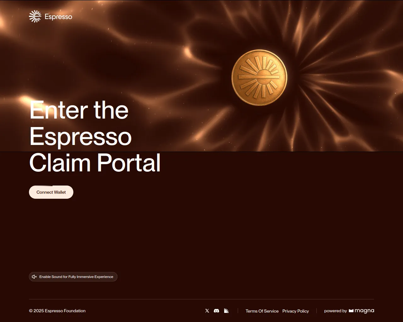 Screenshot of espresso-foundations.com