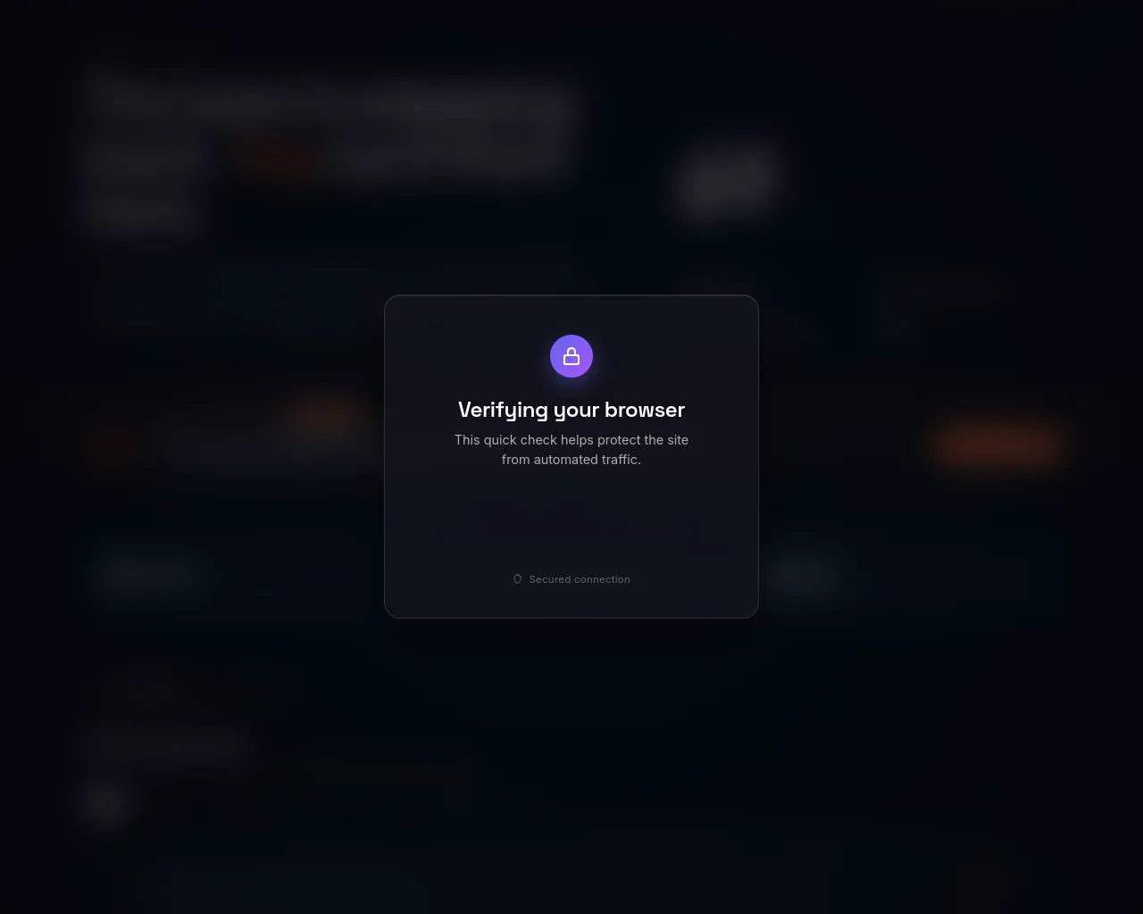 Screenshot of governance-superlend.com