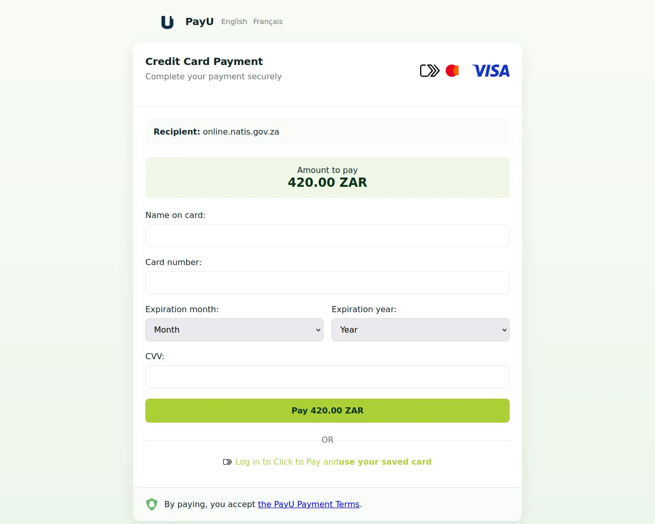 Screenshot of itradingservices.com