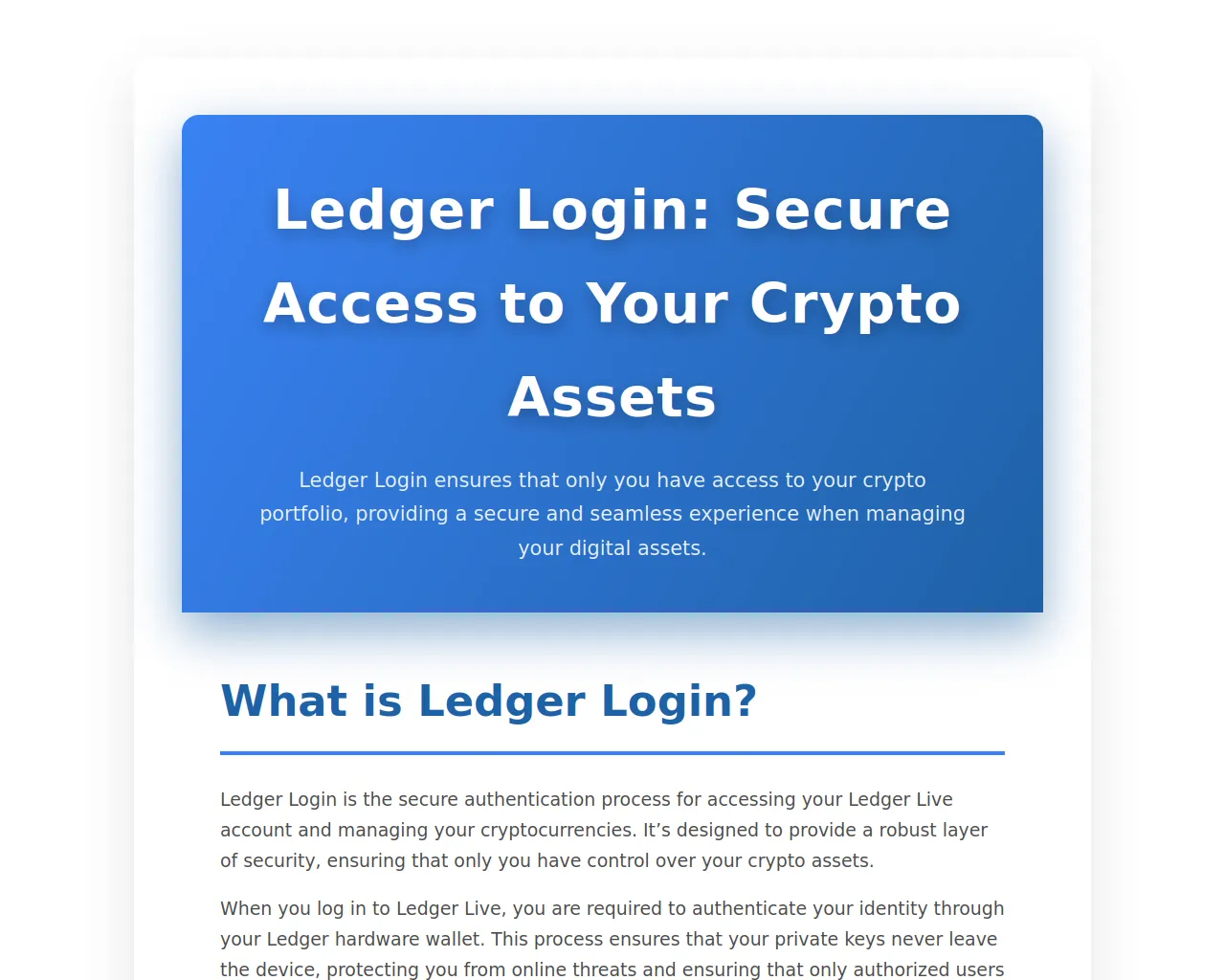 Screenshot of ledzor-log-en.pages.dev