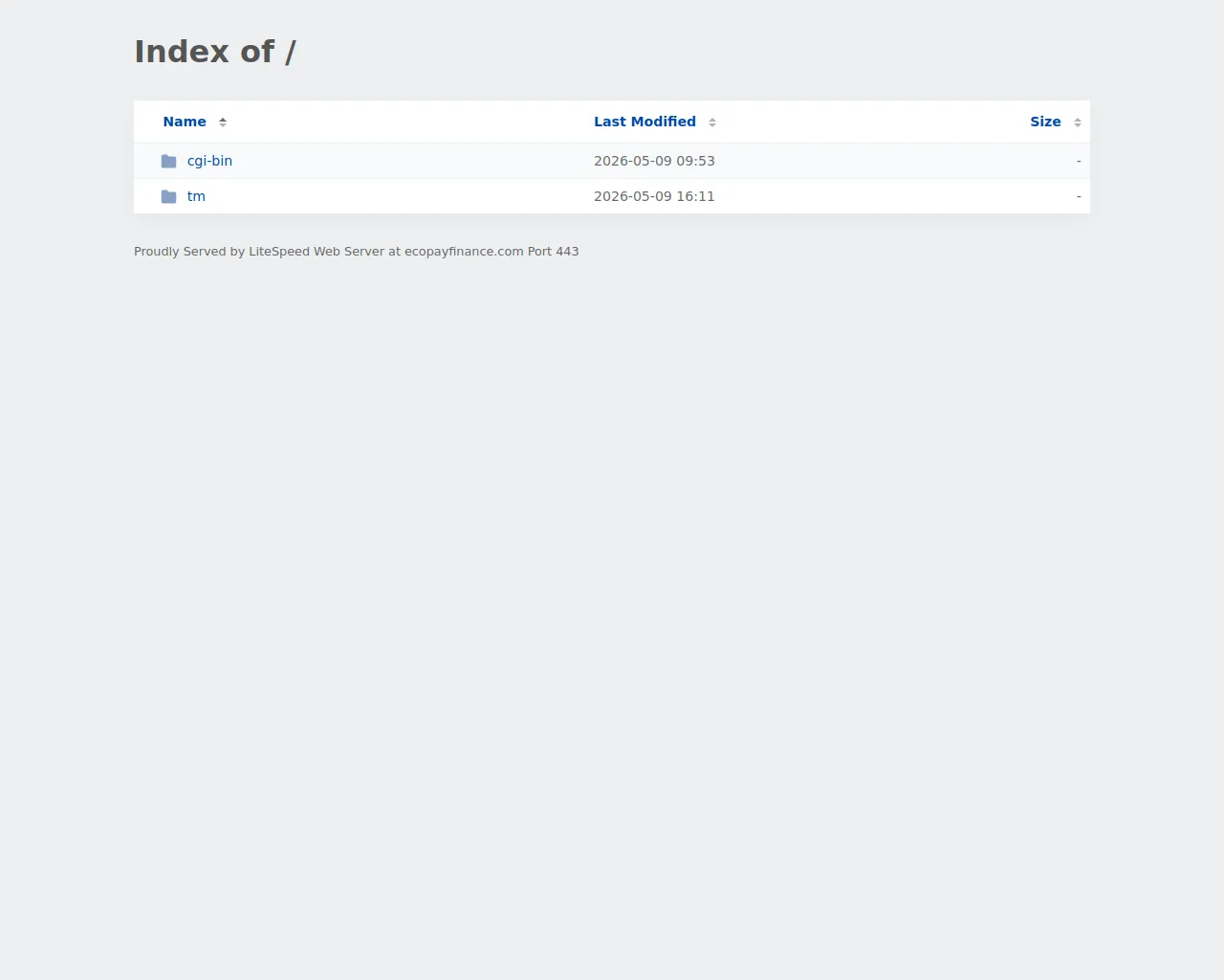 Screenshot of ecopayfinance.com